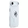 KARL LAGERFELD IML Peekaboo MagSafe-hoesje voor iPhone Air, transparant