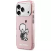 KARL LAGERFELD Karl & Choupette Back MagSafe-hoesje voor iPhone 17 Pro, roze