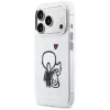 Karl Lagerfeld Karl & Choupette Back MagSafe-hoesje voor iPhone 17 Pro Max, transparant