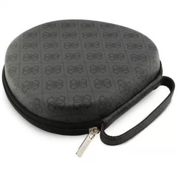 Guess Carry Box zwart beschermhoesje voor TWS-oordopjes
