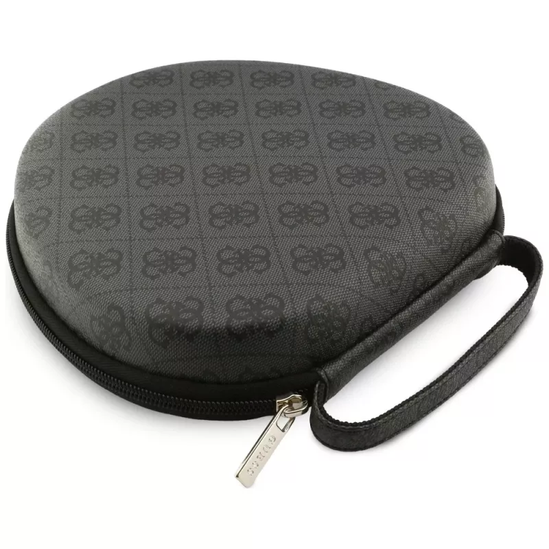 Guess Carry Box zwart beschermhoesje voor TWS-oordopjes