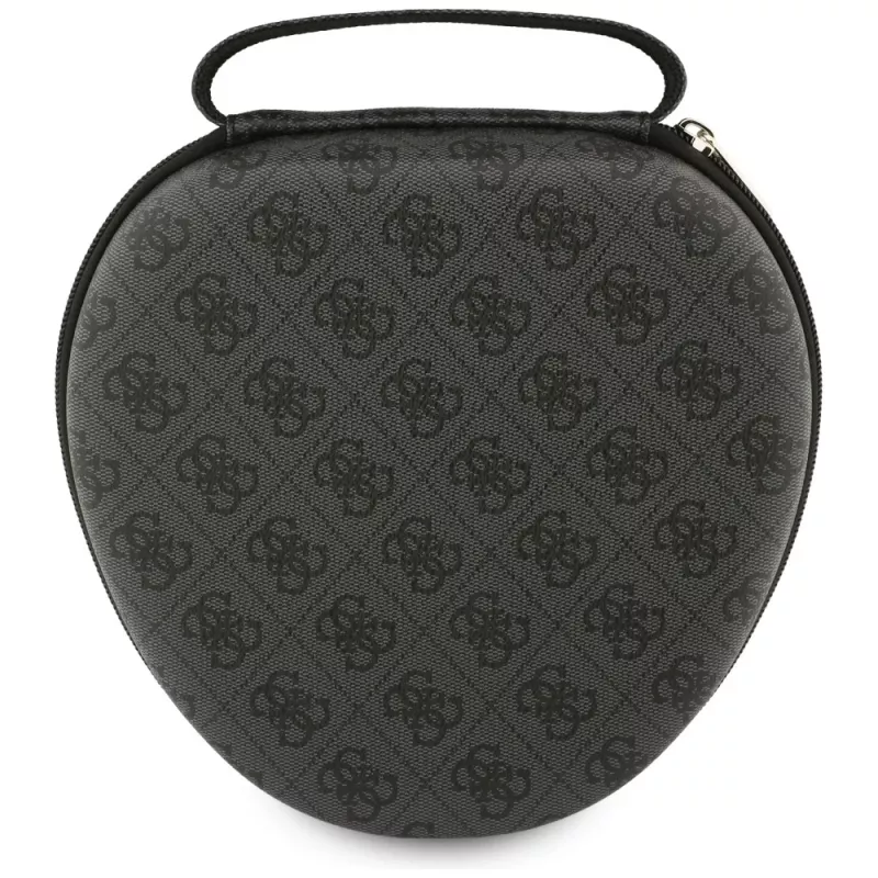 Guess Carry Box zwart beschermhoesje voor TWS-oordopjes