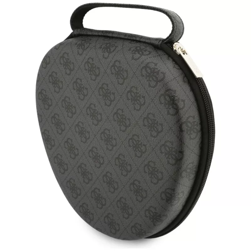 Guess Carry Box zwart beschermhoesje voor TWS-oordopjes