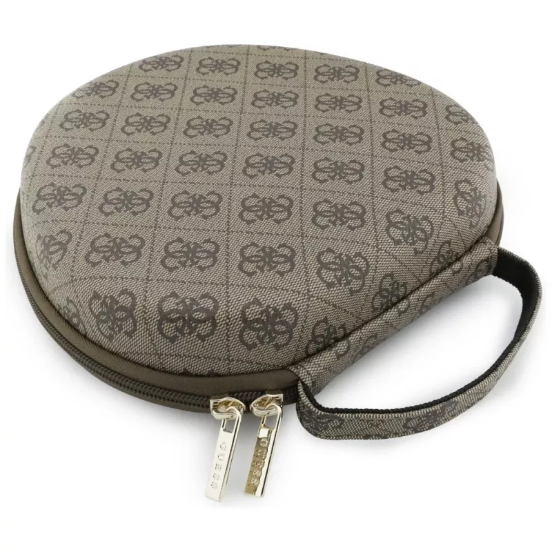 Guess Carry Box oordopjesetui bruin