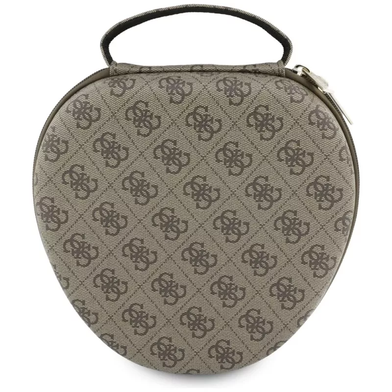 Guess Carry Box oordopjesetui bruin