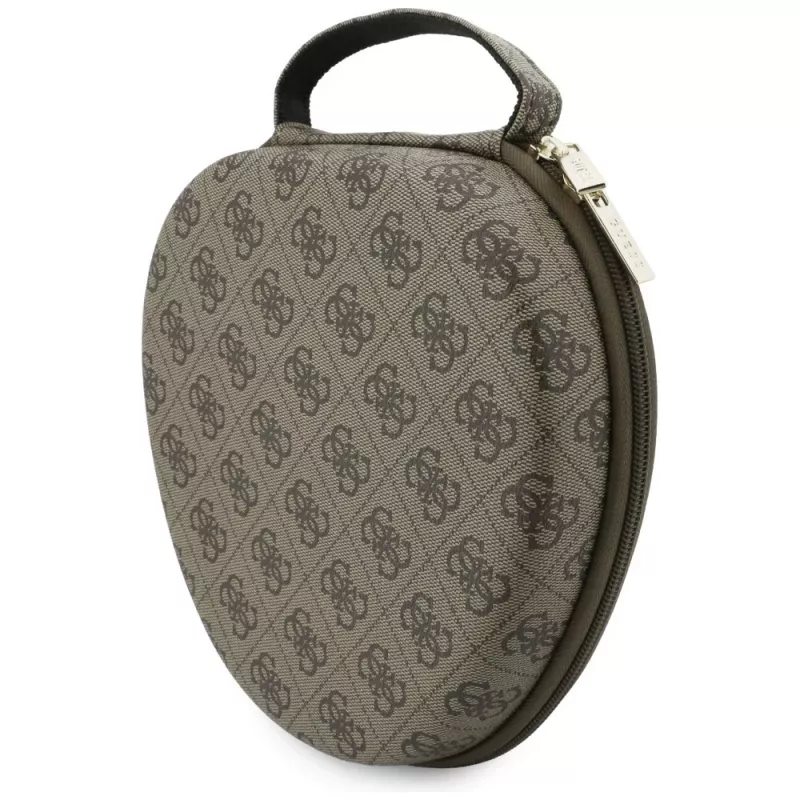 Guess Carry Box oordopjesetui bruin