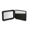 Guess 4G Stand & Mirror MagSafe-portemonnee met spiegel, zwart