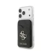 Guess 4G Stand & Mirror MagSafe-portemonnee met spiegel, zwart