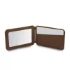 Guess 4G Stand & Mirror MagSafe-portemonnee met spiegel, bruin