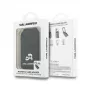 Karl Lagerfeld Stand Mirror MagSafe-portemonnee zwart