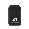 Karl Lagerfeld Stand Mirror MagSafe-portemonnee zwart