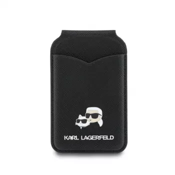 Karl Lagerfeld Stand Mirror MagSafe-portemonnee zwart