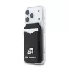 Karl Lagerfeld Stand Mirror MagSafe-portemonnee zwart