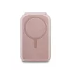 Karl Lagerfeld Stand Mirror MagSafe-portemonnee roze