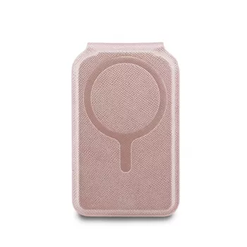 Karl Lagerfeld Stand Mirror MagSafe-portemonnee roze