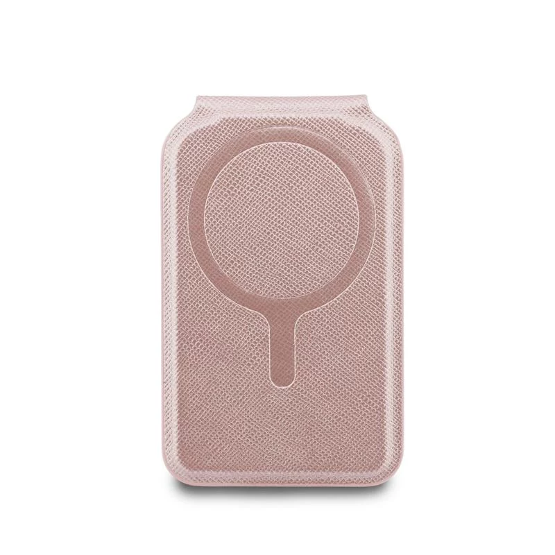 Karl Lagerfeld Stand Mirror MagSafe-portemonnee roze