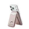 Karl Lagerfeld Stand Mirror MagSafe-portemonnee roze