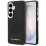 Karl Lagerfeld Perforated KLMagSafe-hoes voor Samsung Galaxy S26 zwart