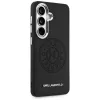 Karl Lagerfeld Perforated KLMagSafe-hoes voor Samsung Galaxy S26 zwart