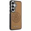KARL LAGERFELD Perforated KLMagSafe-hoes voor Samsung Galaxy S26+ bruin