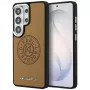 KARL LAGERFELD Perforated KLMagSafe-hoes voor Samsung Galaxy S26 Ultra - bruin