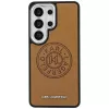 KARL LAGERFELD Perforated KLMagSafe-hoes voor Samsung Galaxy S26 Ultra - bruin