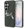 Karl Lagerfeld IML KC Script MagSafe-hoes voor Samsung Galaxy S26+ zwart