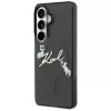 Karl Lagerfeld IML KC Script MagSafe-hoes voor Samsung Galaxy S26+ zwart