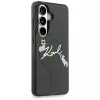 Karl Lagerfeld IML KC Script MagSafe-hoes voor Samsung Galaxy S26+ zwart