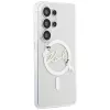 Karl Lagerfeld IML KC Script MagSafe-hoes voor Samsung Galaxy S26 Ultra (transparant)