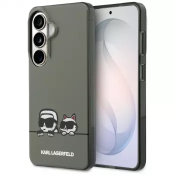 KARL LAGERFELD IML Peekaboo Karl & Choupette MagSafe-hoes voor Samsung Galaxy S26, zwart