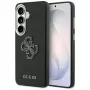 Guess Grained Big 4G Metal Logo-hoes voor Samsung Galaxy S26+ zwart
