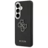 Guess Grained Big 4G Metal Logo-hoes voor Samsung Galaxy S26+ zwart