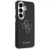 Guess Grained Big 4G Metal Logo-hoes voor Samsung Galaxy S26+ zwart
