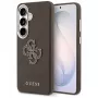 Guess Grained Big 4G Metal Logo-hoes voor Samsung Galaxy S26+ bruin