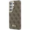 Guess 4G Script MagSafe-hoes voor Samsung Galaxy S26 Ultra (bruin)