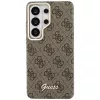 Guess 4G Script MagSafe-hoes voor Samsung Galaxy S26 Ultra (bruin)