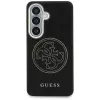 Guess Perforated Logo MagSafe-hoes voor Samsung Galaxy S26 - zwart