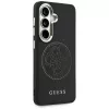 Guess Perforated Logo MagSafe-hoes voor Samsung Galaxy S26 - zwart