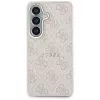Guess 4G Embossed Ring MagSafe Case voor Samsung Galaxy S26 (roze)