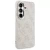 Guess 4G Embossed Ring MagSafe Case voor Samsung Galaxy S26 (roze)