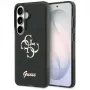 Guess IML Big Metal 4G Script Case voor Samsung Galaxy S26 (zwart)