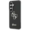 Guess IML Big Metal 4G Script Case voor Samsung Galaxy S26 (zwart)