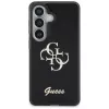 Guess IML Big Metal 4G Script Case voor Samsung Galaxy S26 (zwart)