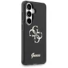 Guess IML Big Metal 4G Script Case voor Samsung Galaxy S26 (zwart)