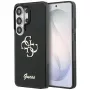 Guess IML Big Metal 4G Script Case voor Samsung Galaxy S26 Ultra (zwart)