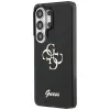 Guess IML Big Metal 4G Script Case voor Samsung Galaxy S26 Ultra (zwart)