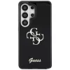 Guess IML Big Metal 4G Script Case voor Samsung Galaxy S26 Ultra (zwart)