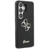 Guess IML Big Metal 4G Script Case voor Samsung Galaxy S26 Ultra (zwart)
