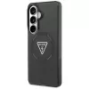 Guess IML Gradient Triangle MagSafe Case voor Samsung Galaxy S26 - zwart